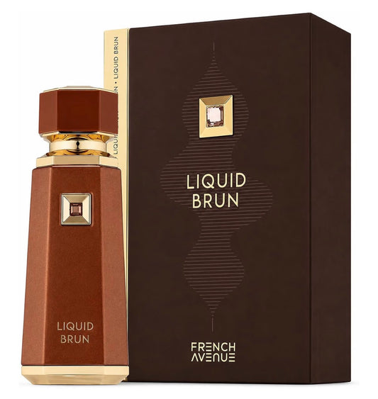 Fragrance World French Avenue Liquid Brun 3.4 FL OZ Eau De Parfum SPR