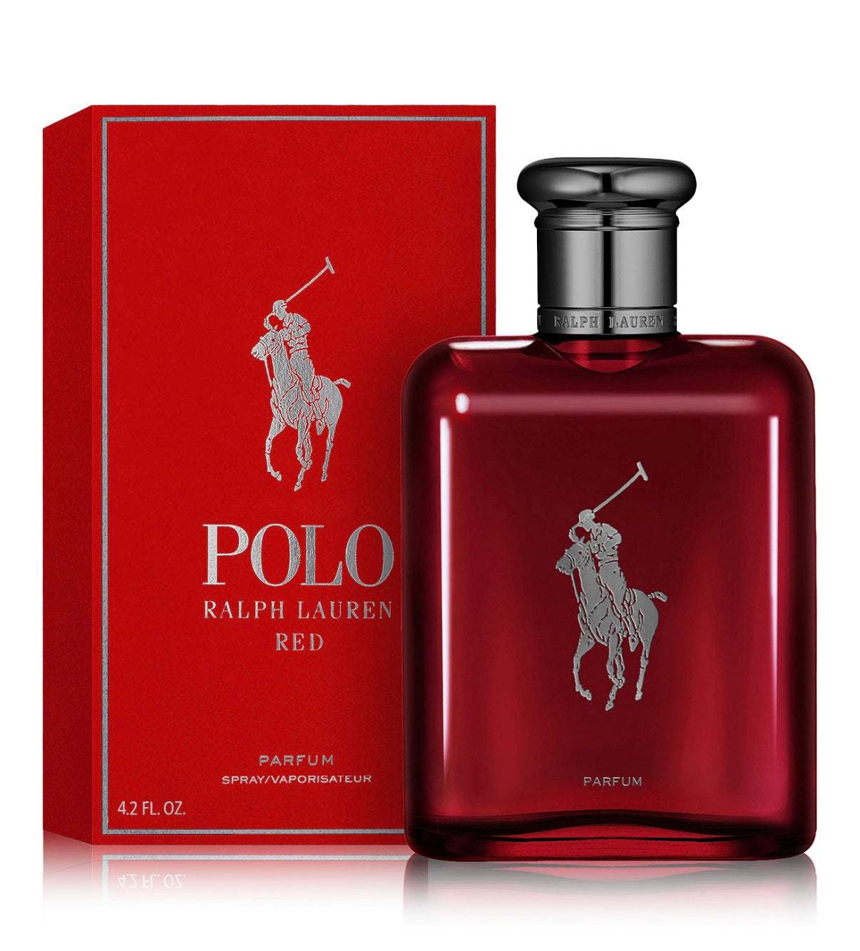 Ralph Lauren Polo Red for Men 4.2 FL OZ Parfum SPR