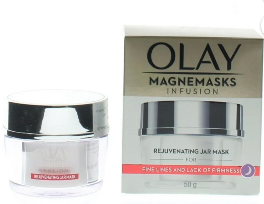 Olay Magnemasks Infusion Rejuvenating Jar Mask 50 gms