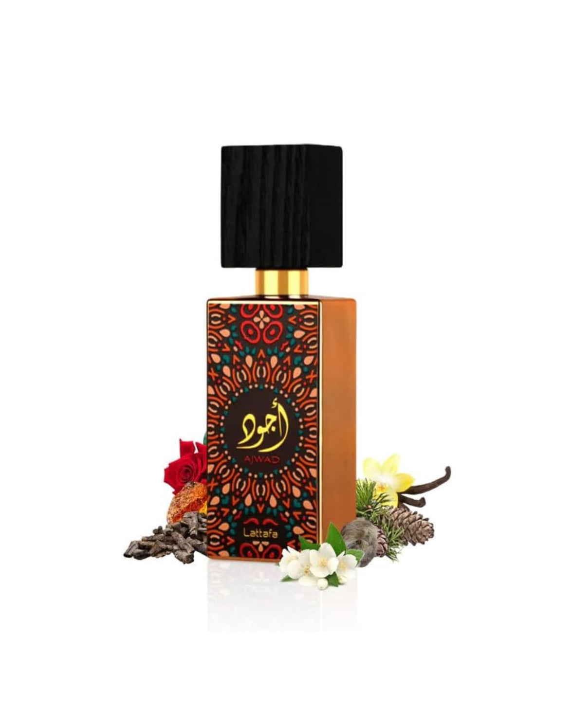Lattafa Ajwad For Unisex 2.04 fl.oz. Eau De Parfum Spray