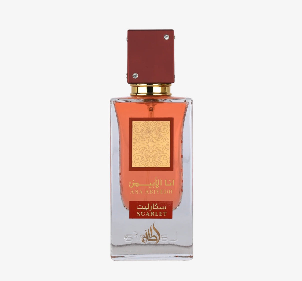 Lattafa Ana Abiyedh Scarlet 2.04 FL OZ Eau De Parfum SPR