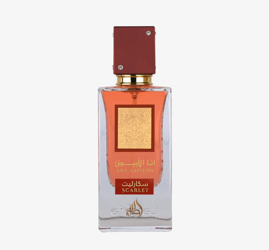 Lattafa Ana Abiyedh Scarlet 2.04 FL OZ Eau De Parfum SPR