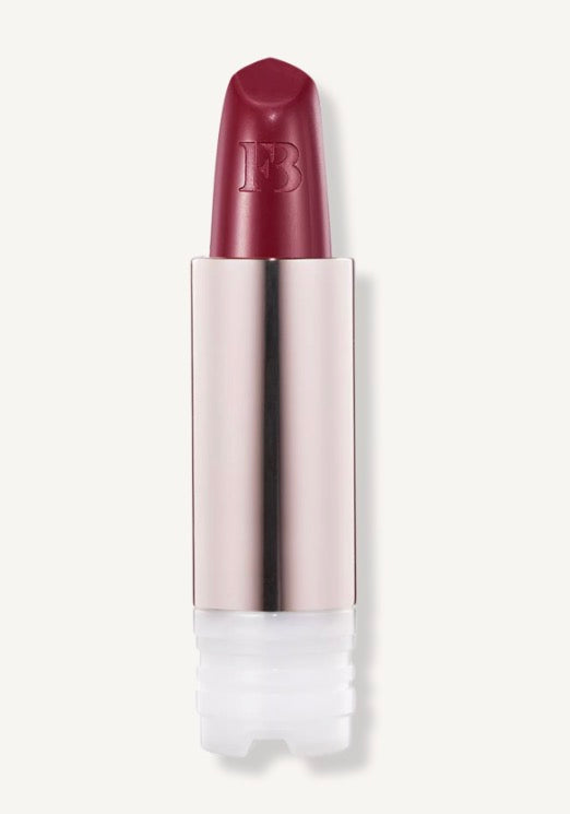 Fenty Beauty Icon Semi- Matte Lipstick-12 Crowd Surf’r w- Navy Shell