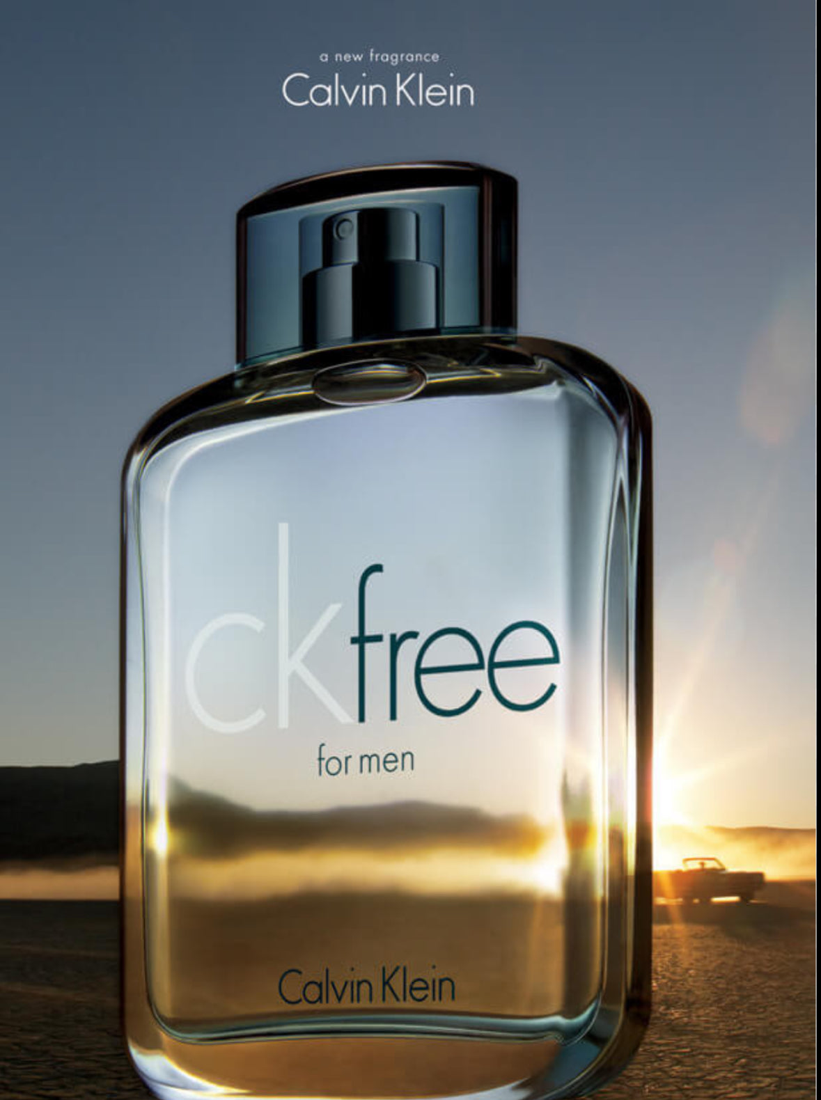CK Free Eau De Toilette 3.3 by CALVIN KLEIN