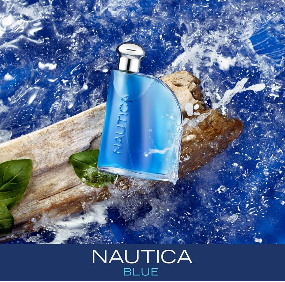 NAUTICA BLUE FOR MEN 3.4 Eau De Toilette Spray