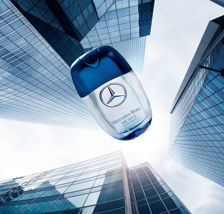MERCEDES BENZ THE MOVE LIVE THE MOMENT FOR MEN 3.4 Eau De Parfum Spray