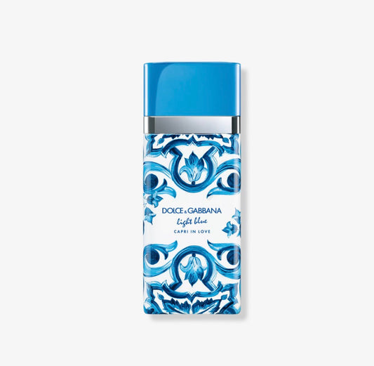Dolce & Gabbana Light Blue Capri In Love 3.4 FL OZ Eau De Parfum SPR For Women