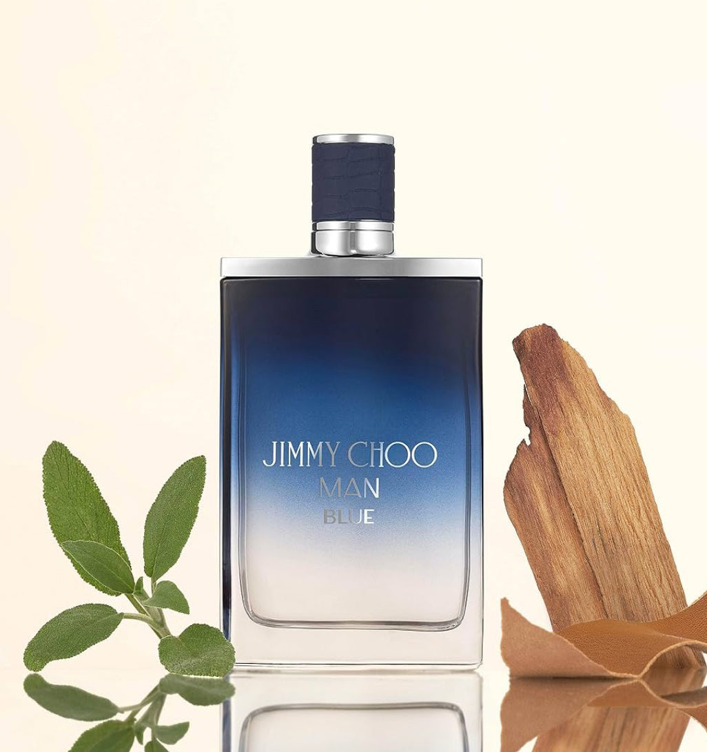 JIMMY CHOO MAN BLUE 3.3 fl.oz. Eau De Toilette Spray