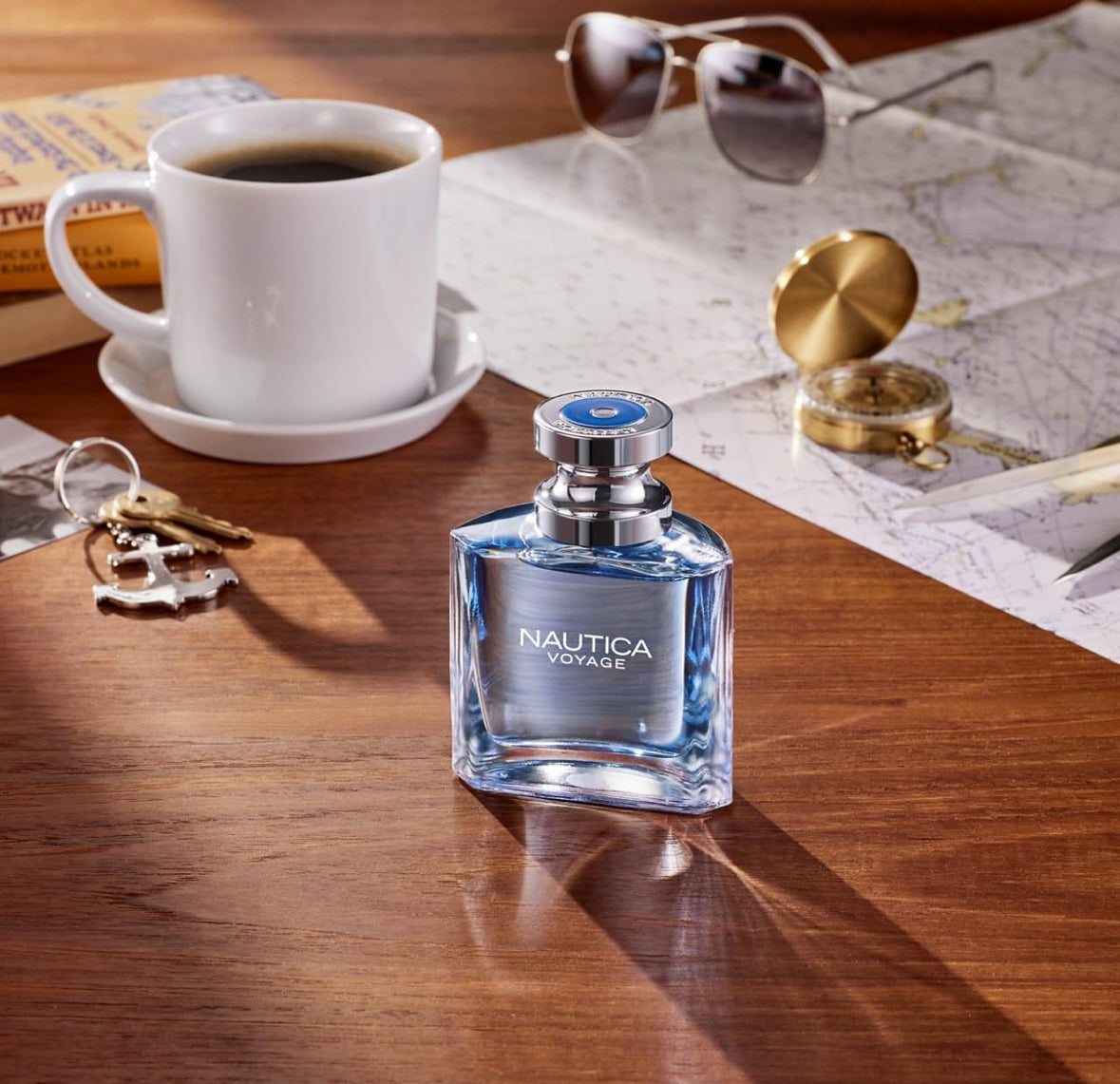 NAUTICA VOYAGE FOR MEN 3.3 Eau De Toilette Spray