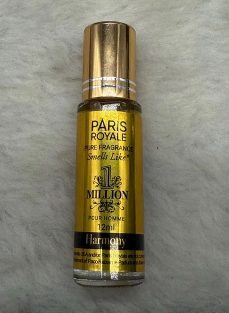 Paris Royale Pure Fragrance Roll On