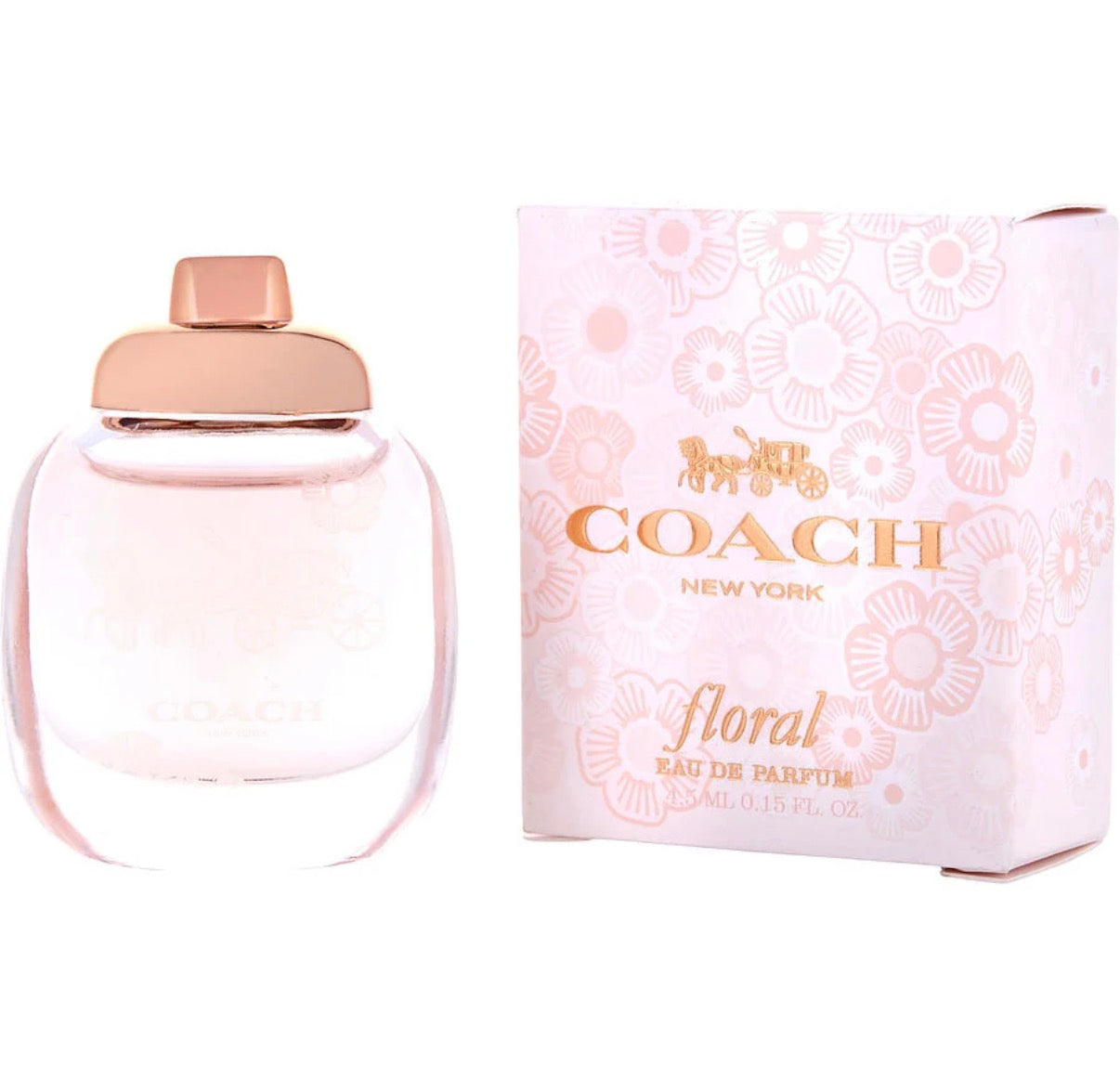 Coach New York Floral Eau De Parfum 4.5 ml Mini