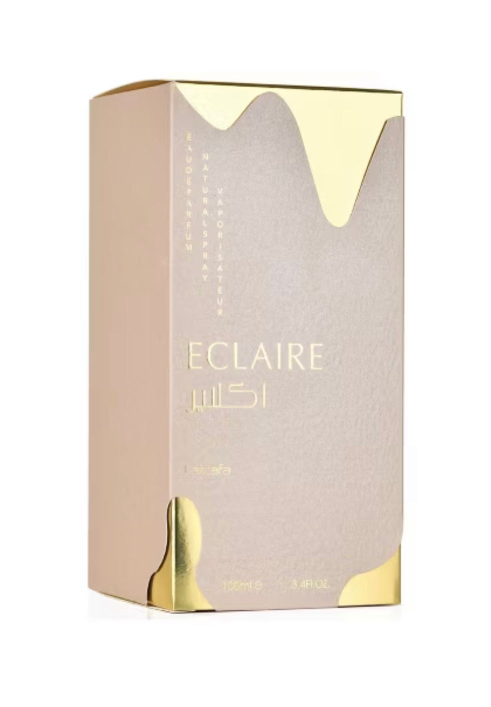 Lattafa Eclaire 3.4 FL OZ Eau De Parfum SPR