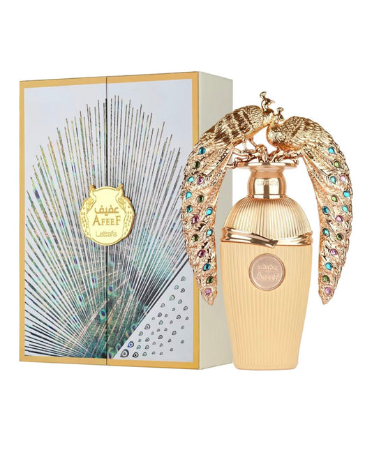Lattafa Afeef 3.4 FL OZ Eau De Parfum SPR