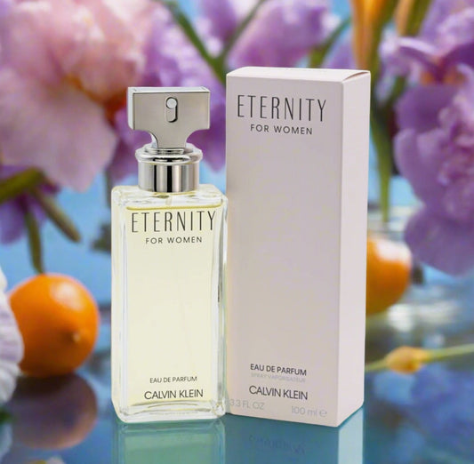ETERNITY by Calvin Klein perfume for women Eau De Parfum 3.3 fl.oz.