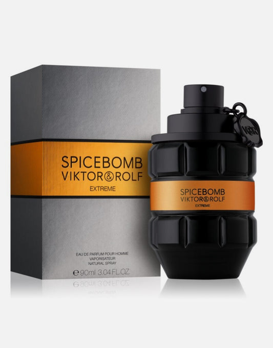 SPICEBOMB EXTREME By VIKTOR & ROLF 3.04 Eau De Parfum SPRAY For Men