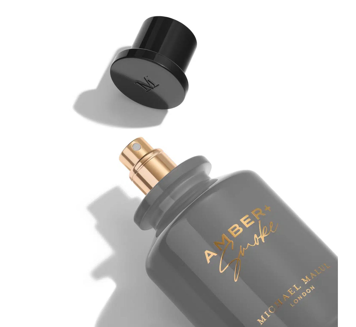 Michael Malul AMBER + SMOKE for MEN 3.4 fl.oz Eau De Parfum Spray