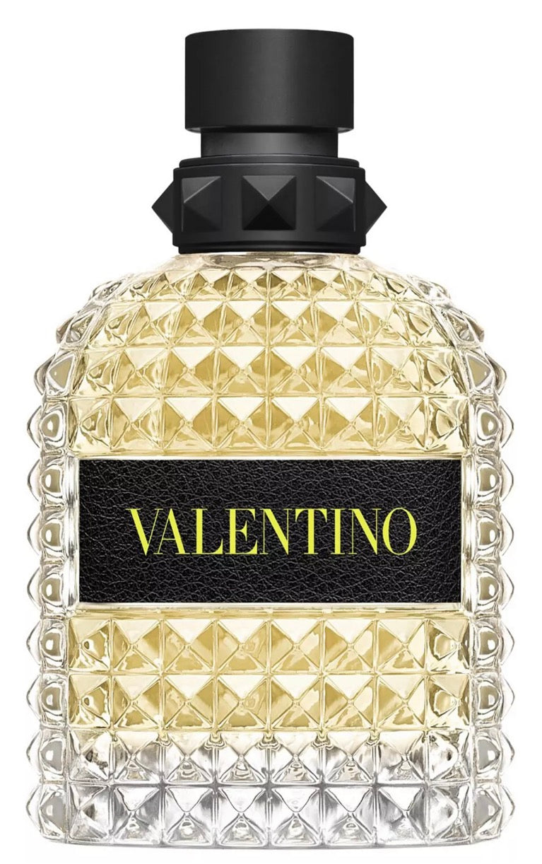 Valentino Uomo Born in Roma Yellow Dream 4 ml Eau De Toilette Mini
