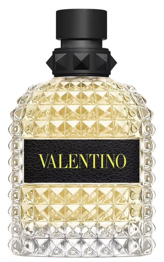Valentino Uomo Born in Roma Yellow Dream 4 ml Eau De Toilette Mini