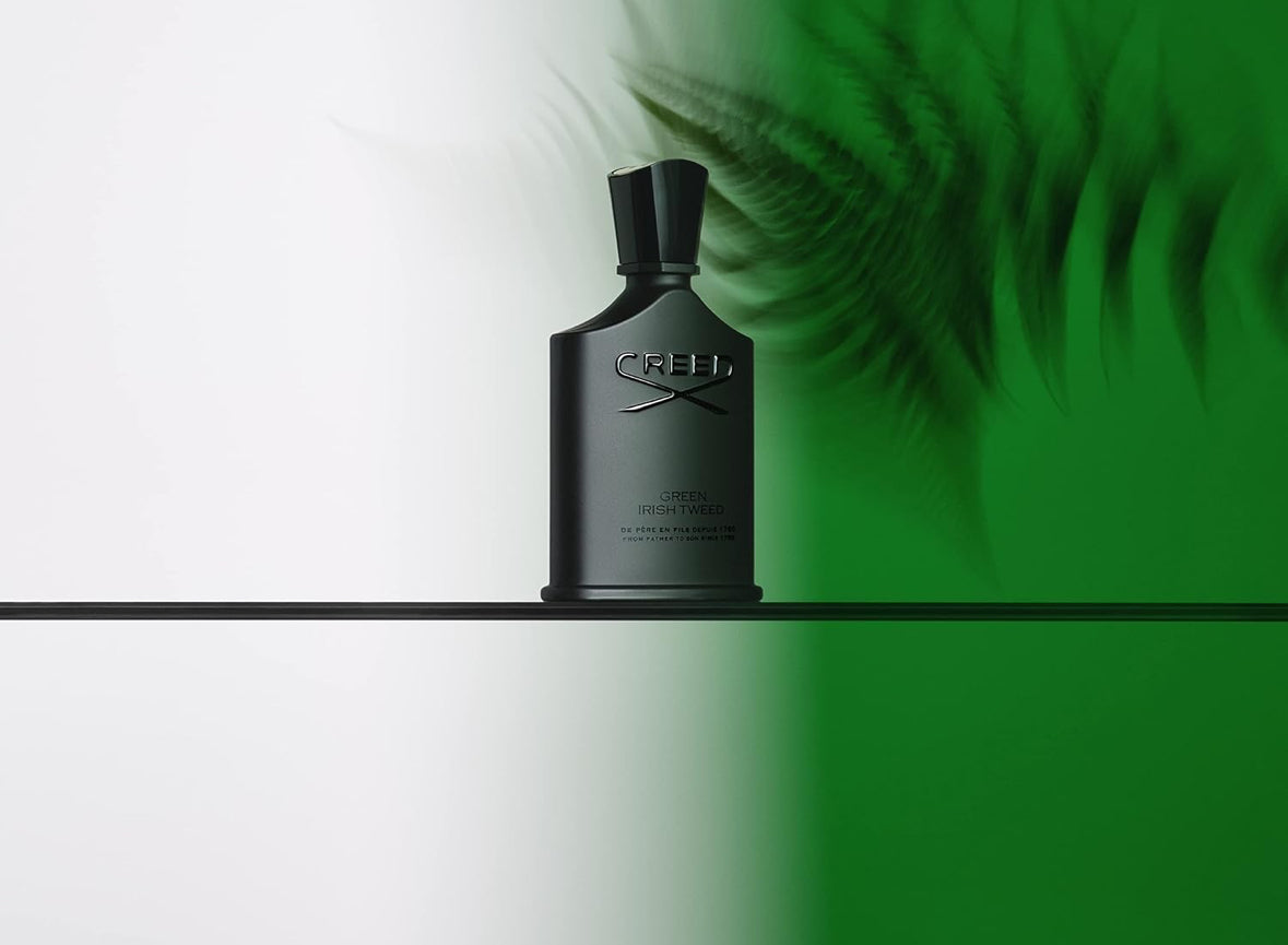 Creed Green Irish Tweed Eau De Parfum Spray for Men 3.3 fl.oz.