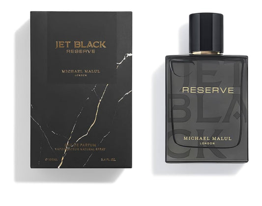 Michael Malul Jet Black Reserve for men 3.4 fl.oz Eau De Parfum