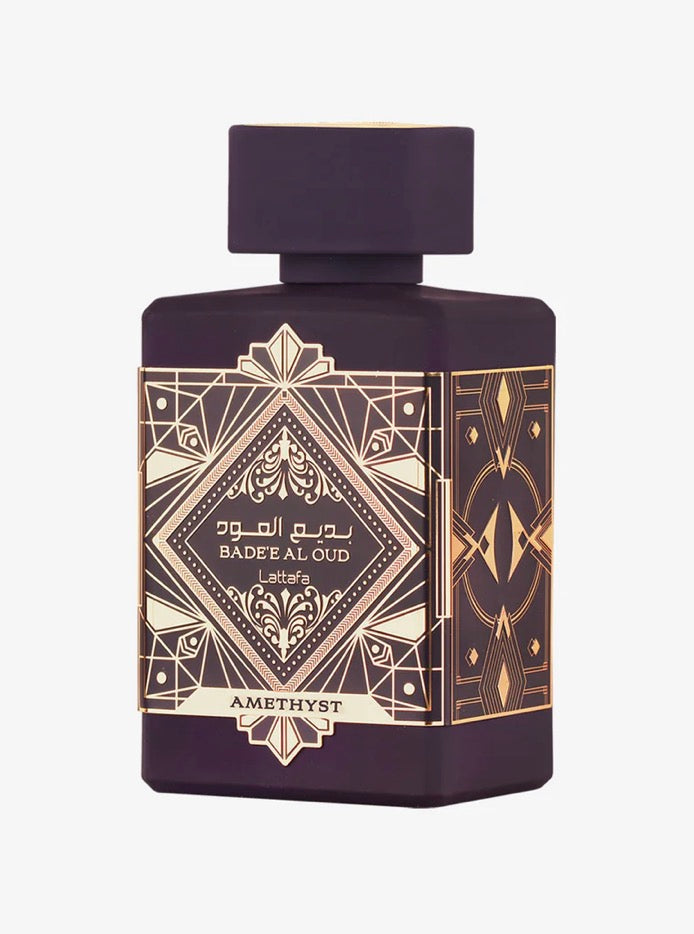 Lattafa Bade’e Al Oud Amethyst Eau De Parfum 0.16 FL Oz SPR Mini