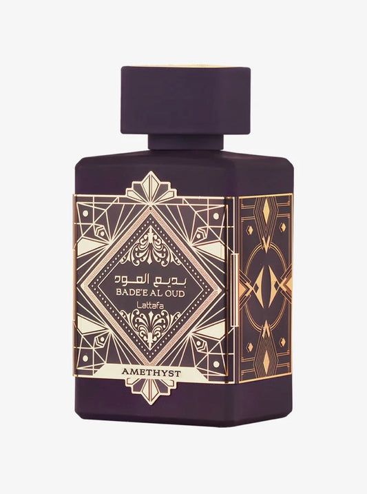 Lattafa Bade’e Al Oud Amethyst Eau De Parfum 0.16 FL Oz SPR Mini