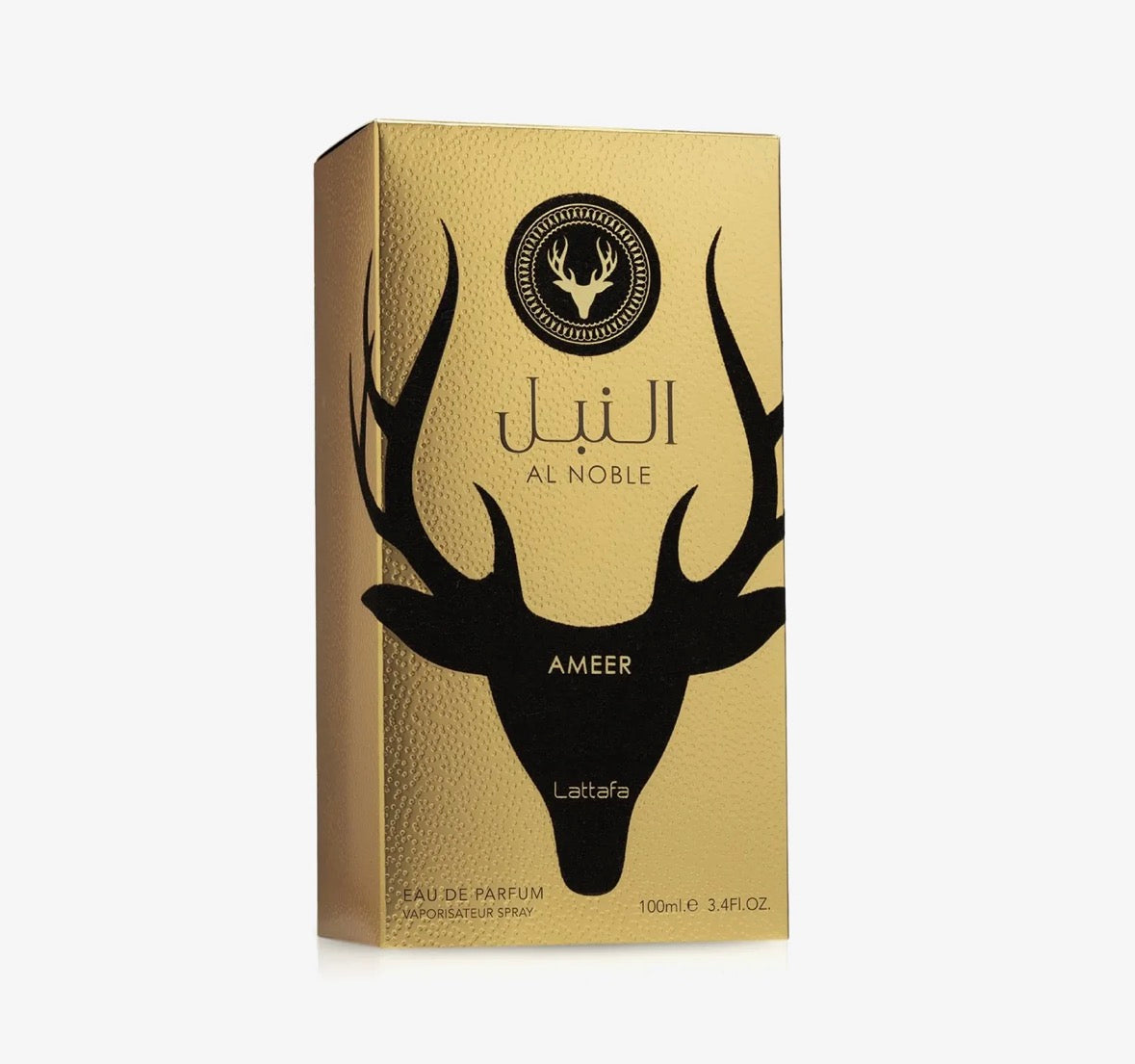 Lattafa Al Noble Ameer 3.4 FL OZ Eau De Parfum SPR
