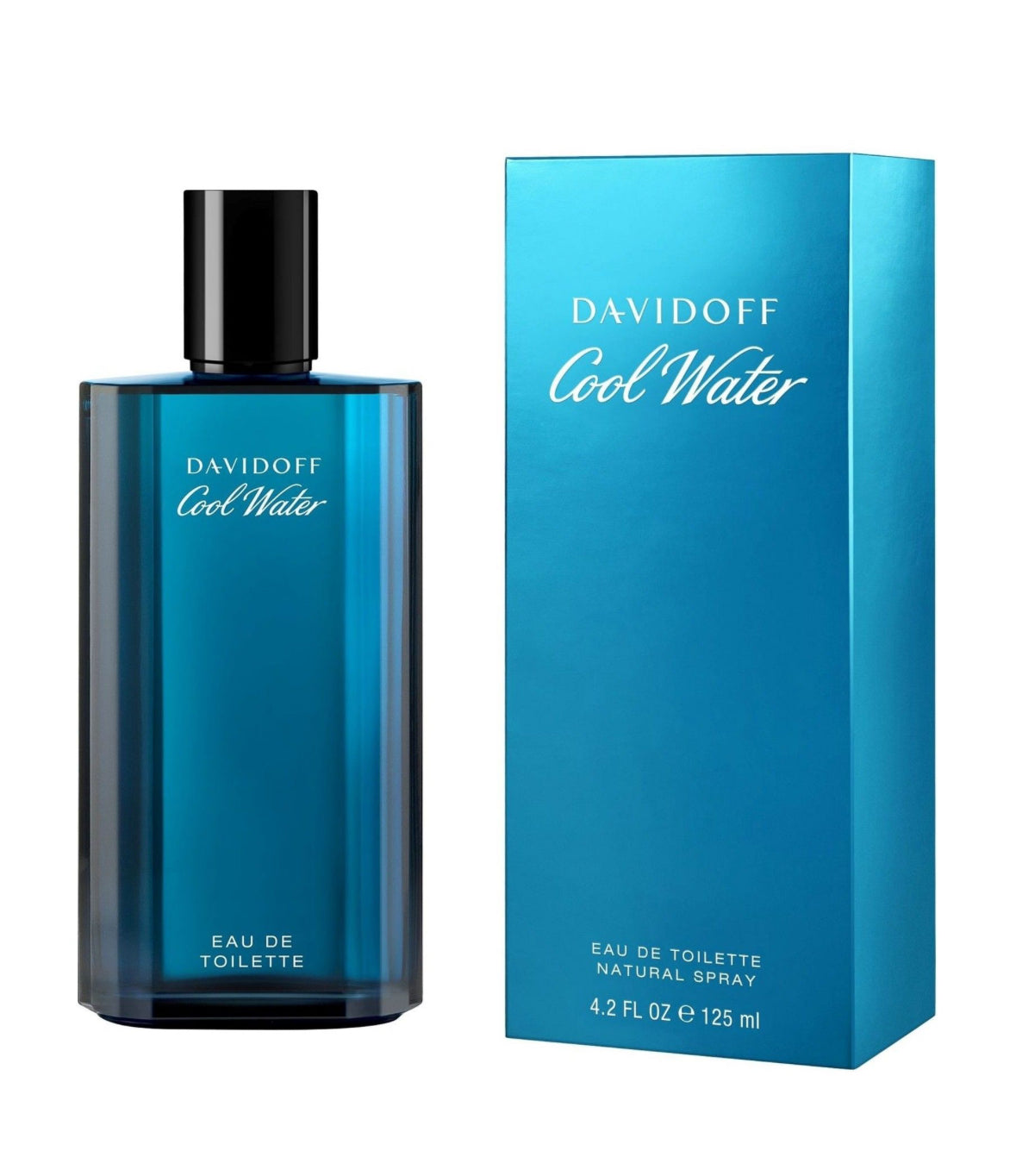 Cool water Cologne for men Eau de Toilette Spray 4.2 oz by DAVIDOFF