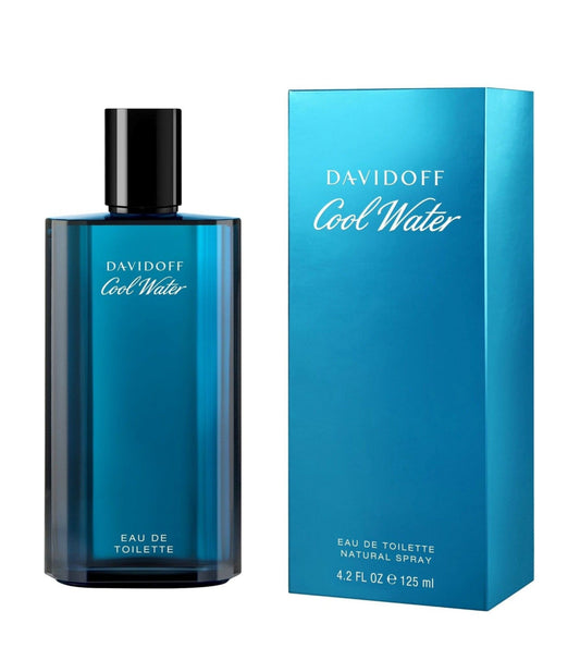 Cool water Cologne for men Eau de Toilette Spray 4.2 oz by DAVIDOFF