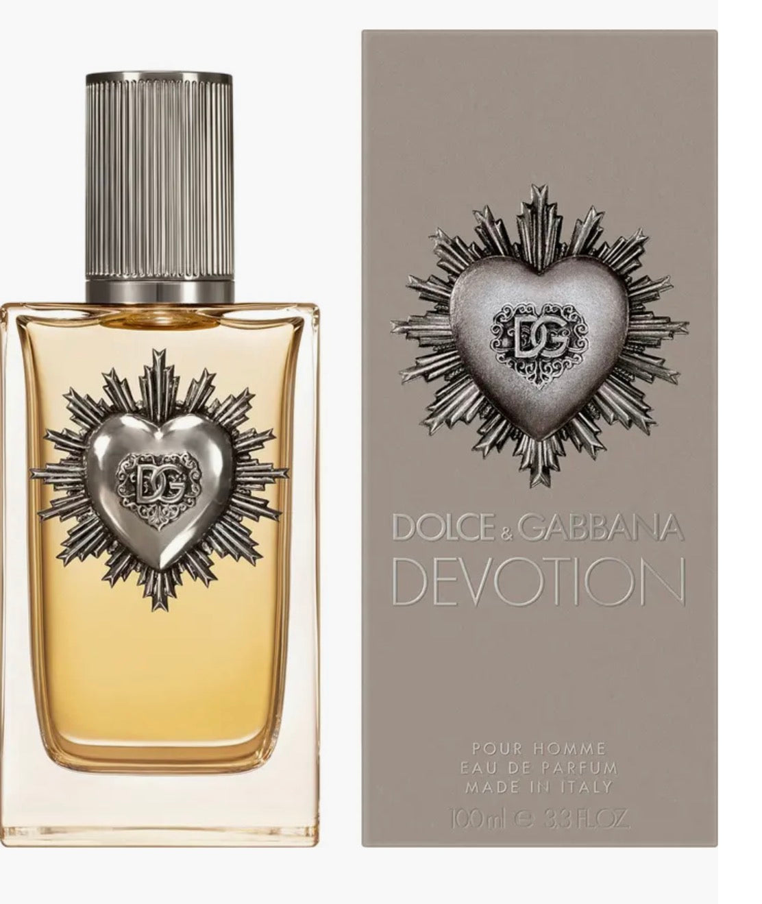 Dolce & Gabbane Devotion for Men Eau De Parfum 3.4 FL OZ SPR