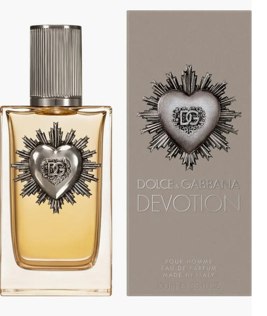 Dolce & Gabbane Devotion for Men Eau De Parfum 3.4 FL OZ SPR
