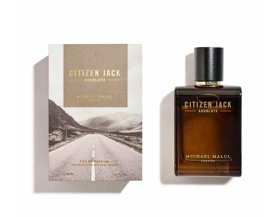 Michael Malul CITIZEN JACK ABSOLUTE for Men 3.4 fl.oz. Eau De Parfum