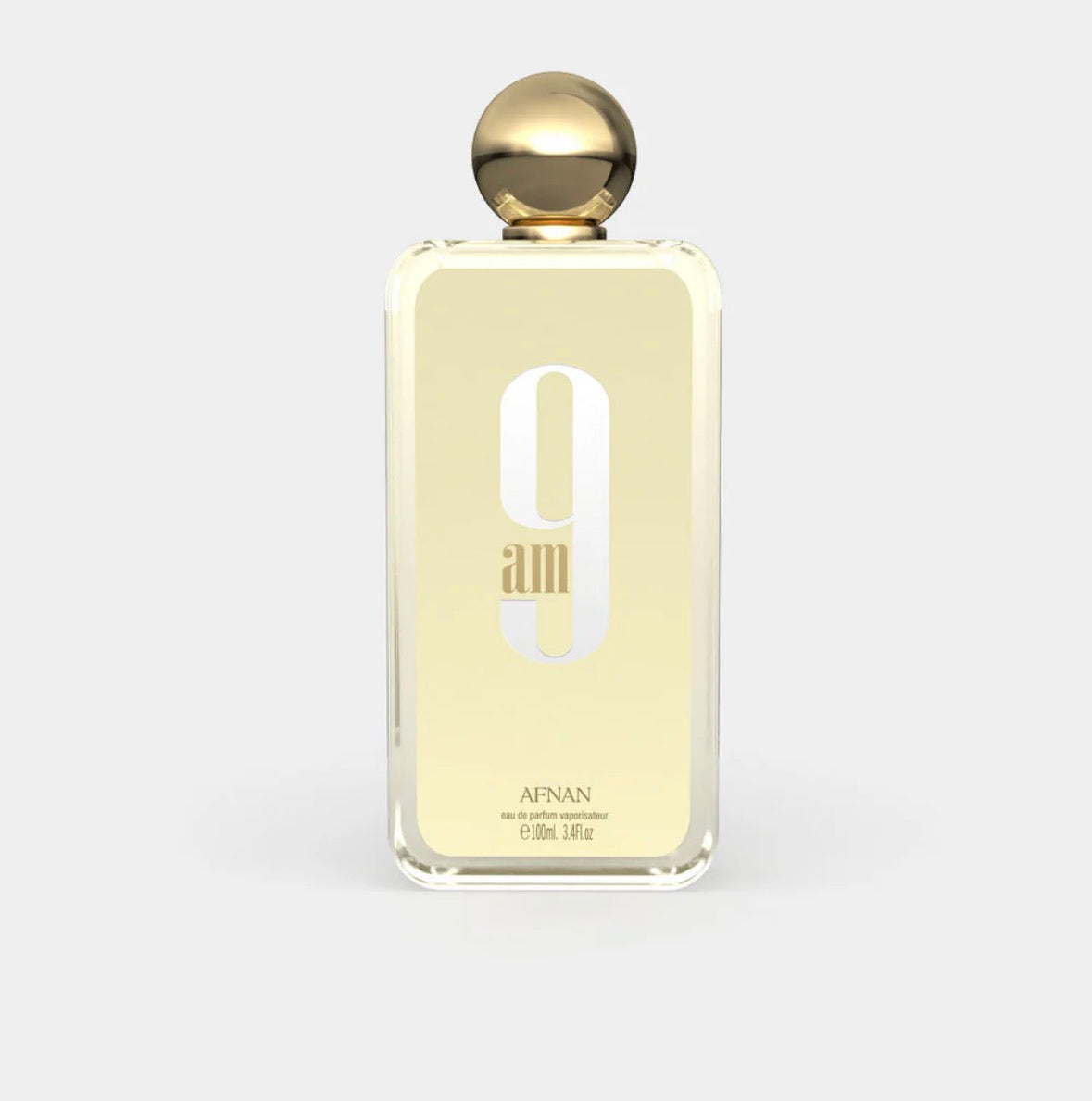 Afnan 9 Am 3.4 FL OZ Eau De Parfum SPR