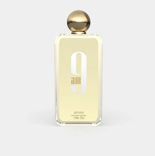 Afnan 9 Am 3.4 FL OZ Eau De Parfum SPR