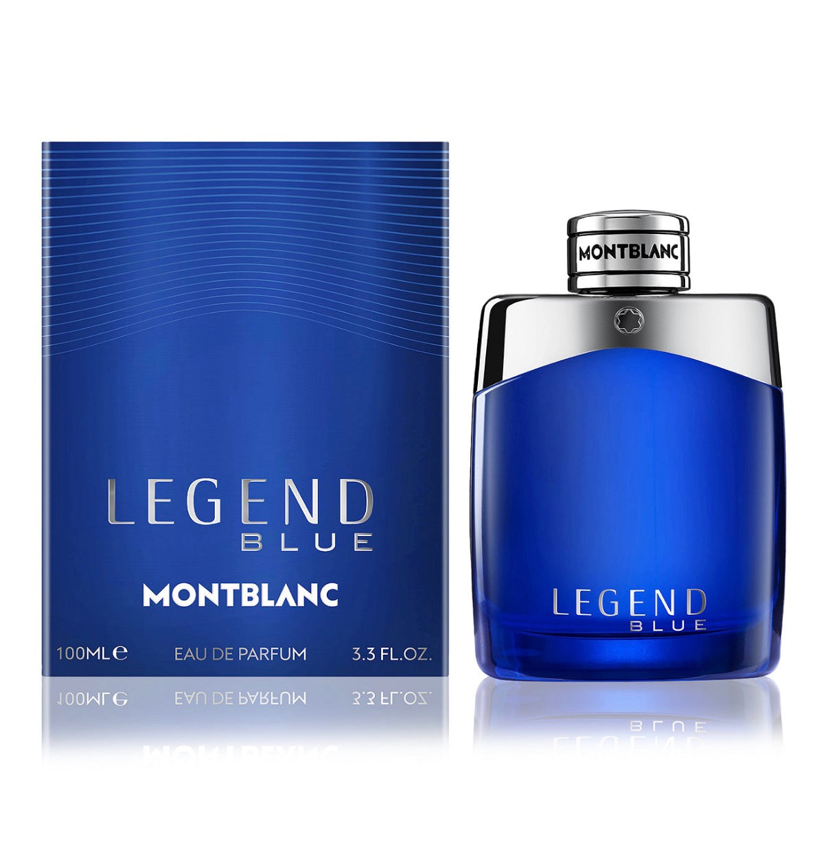 Mont Blanc Legend Blue 3.4 FL OZ Eau De Parfum SPR