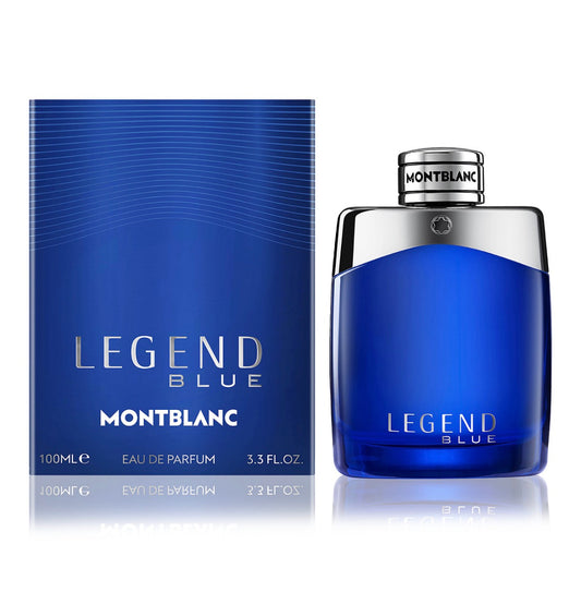 Mont Blanc Legend Blue 3.4 FL OZ Eau De Parfum SPR