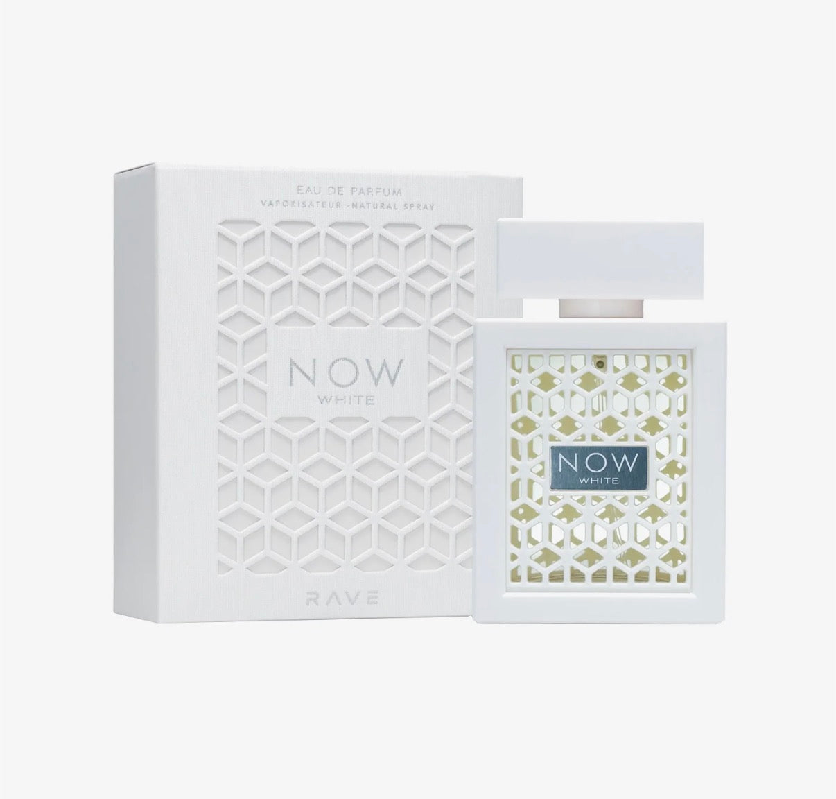 Lattafa Rave Now White 3.4 FL OZ Eau De Parfum SPR