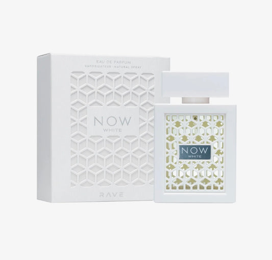 Lattafa Rave Now White 3.4 FL OZ Eau De Parfum SPR