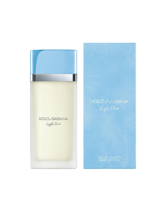 Dolce&Gabbana New Light Blue, Eau De Toilette 3.3 Oz Spray, For Women