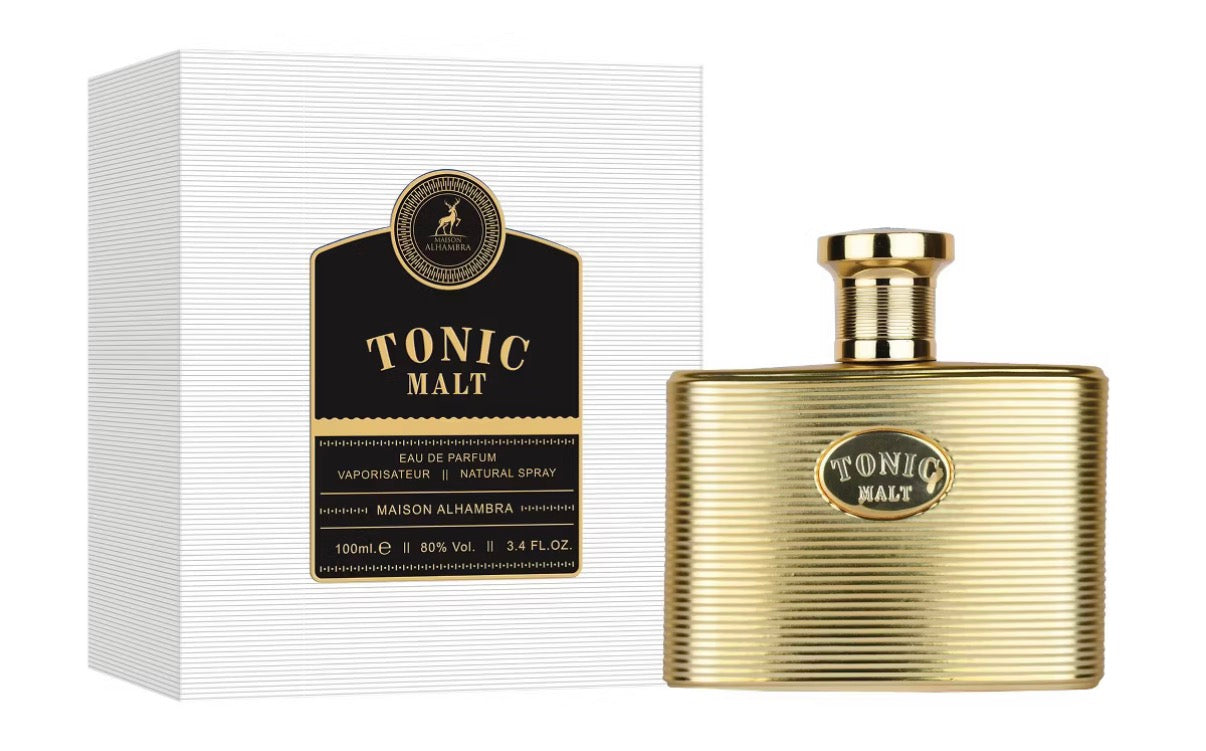Alhambra Tonic Malt 3.4 FL OZ Eau De Parfum SPR