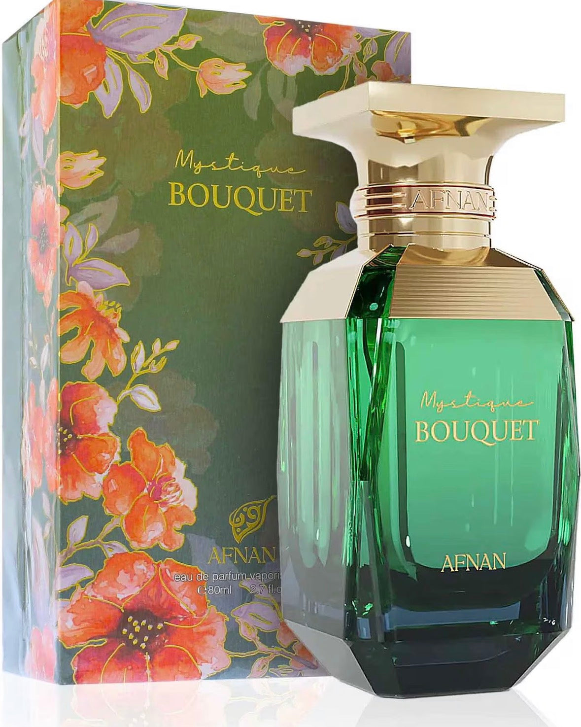 Afnan Mystique Bouquet 2.7 oz Eau de Parfum SPR For Women