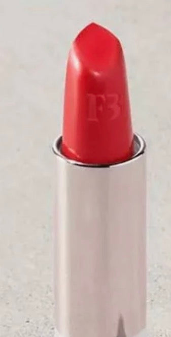 Fenty Beauty Icon Semi-Matte Lipstick-13 Rowdy Roadie w/Metallic Nude Shell