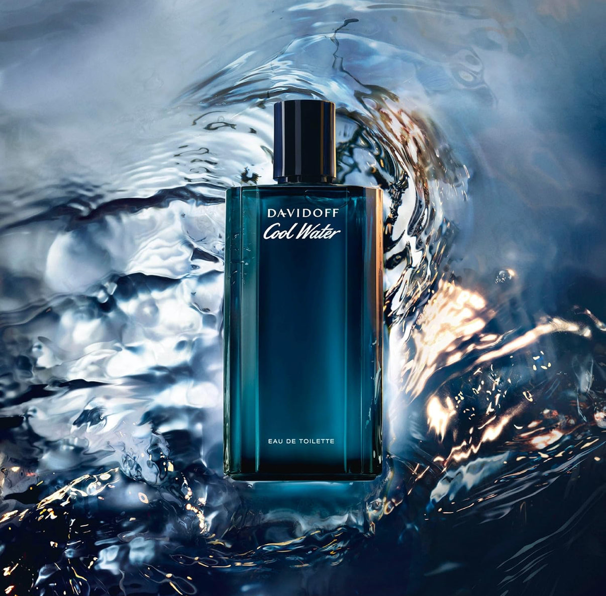 Cool water Cologne for men Eau de Toilette Spray 4.2 oz by DAVIDOFF