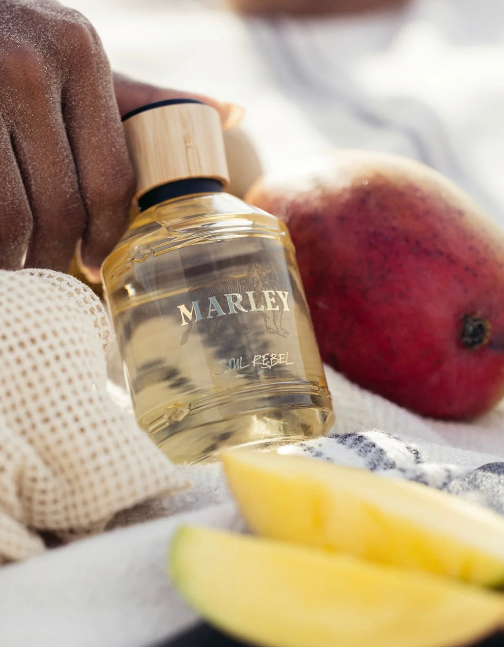 Soul Rebel By Marley For Unisex Eau de Parfum 3.4 oz