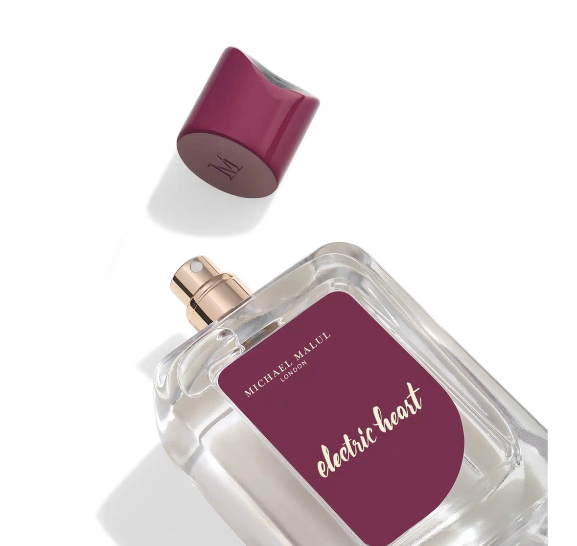 Michael Malul Electric Heart For Women Eau de Parfum - 3.4 oz