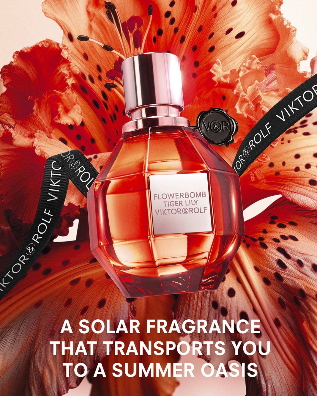 Flower Bomb Tiger Lily 3.4 FL OZ Eau De Parfum SPR For Women