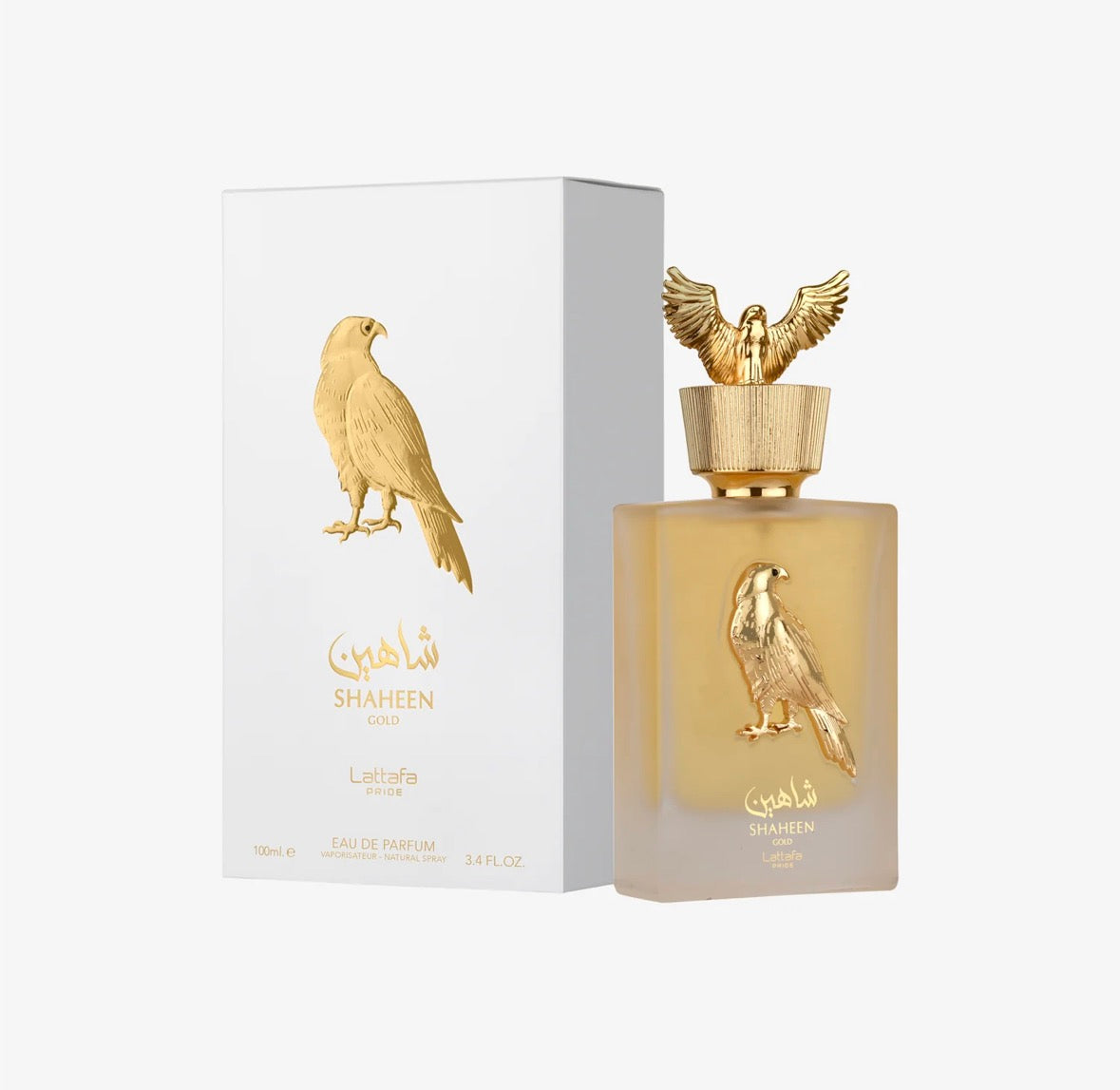 Lattafa Shaheen Gold 3.4 FL OZ Eau De Parfum SPR