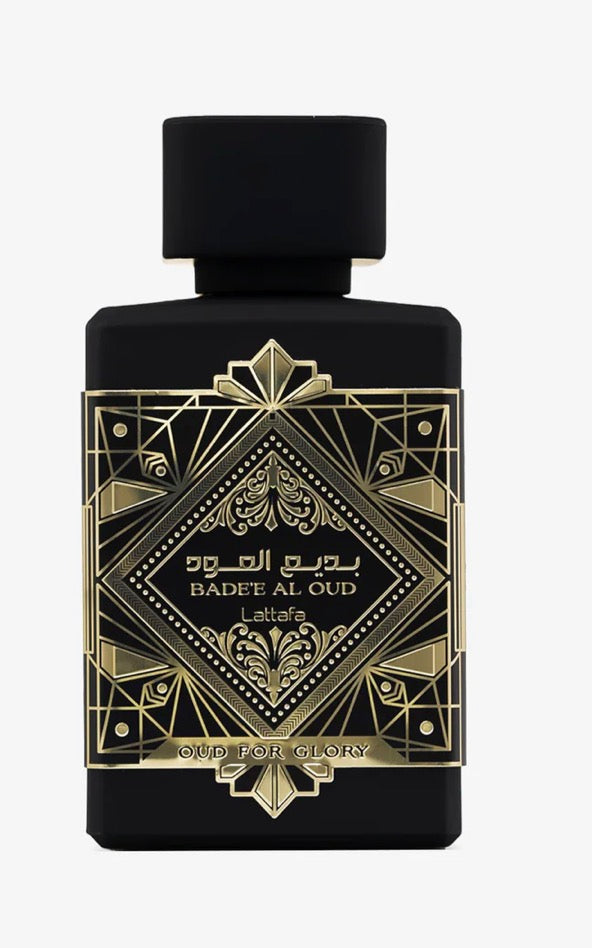 Lattafa Bade’e Al Oud Oud for Glory Eau De Parfum 0.16 FL OZ SPR Mini