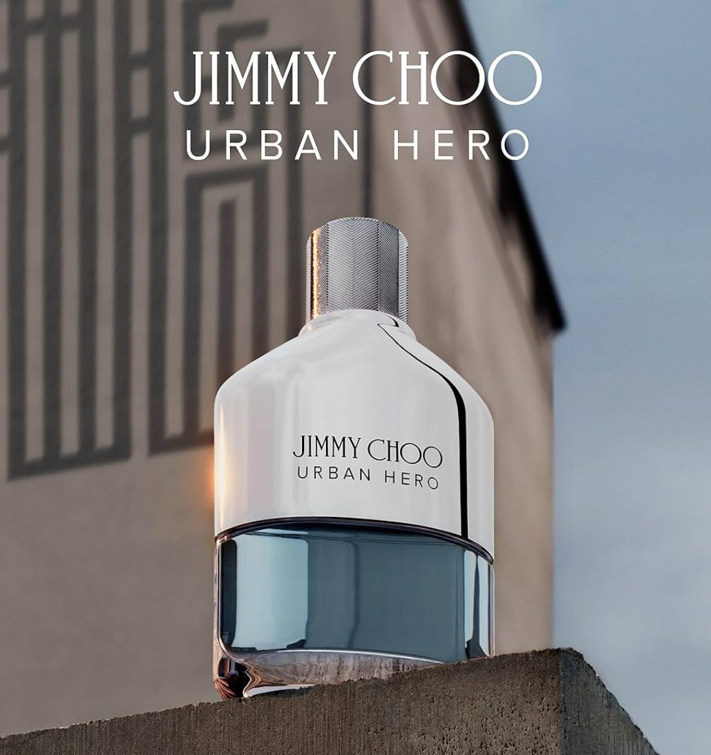 JIMMY CHOO MAN URBAN HERO 3.3 Eau De Parfum Spray
