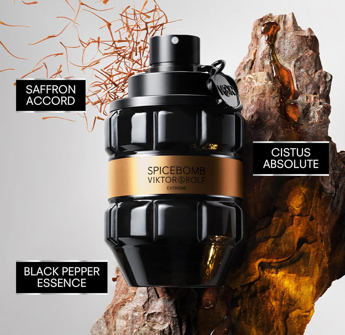 SPICEBOMB EXTREME By VIKTOR & ROLF 3.04 Eau De Parfum SPRAY For Men